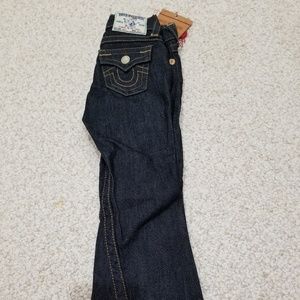 Brand New Joey girls true religion jeans